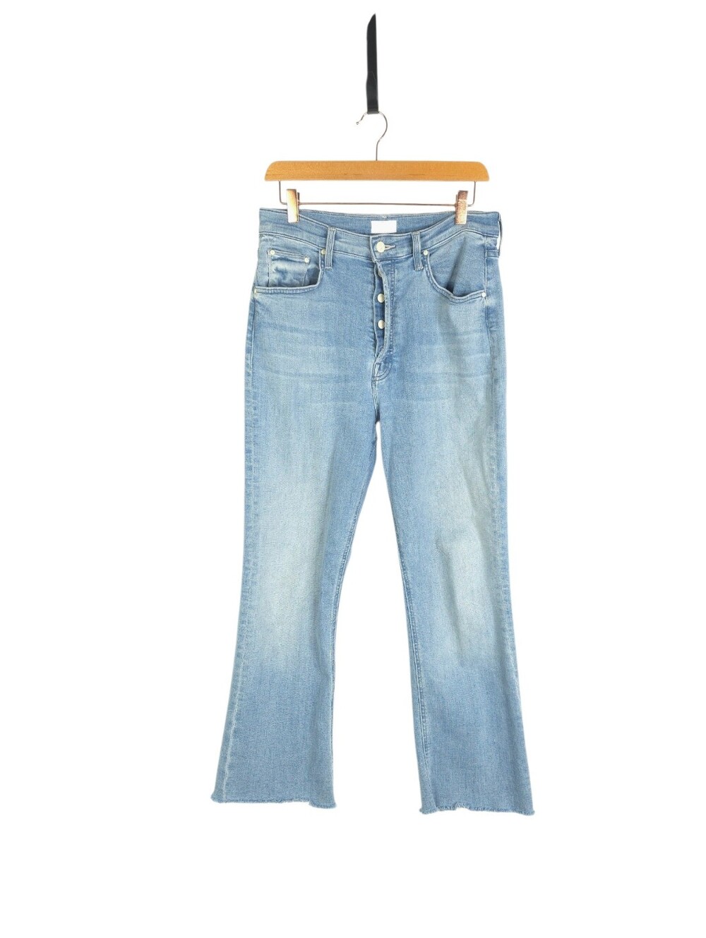 MOTHER Jeans The Teipper Ankle Frey Size 30 - Picture 6 of 11
